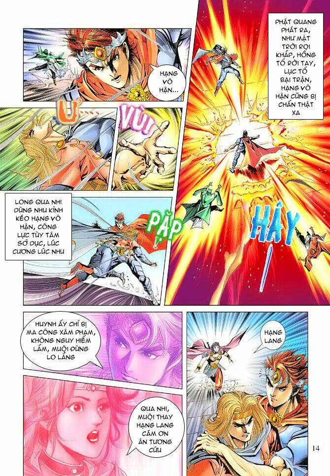 Thiên Tử Truyền Kỳ 5 – Như Lai Thần Chưởng Chapter 95 - Trang 2