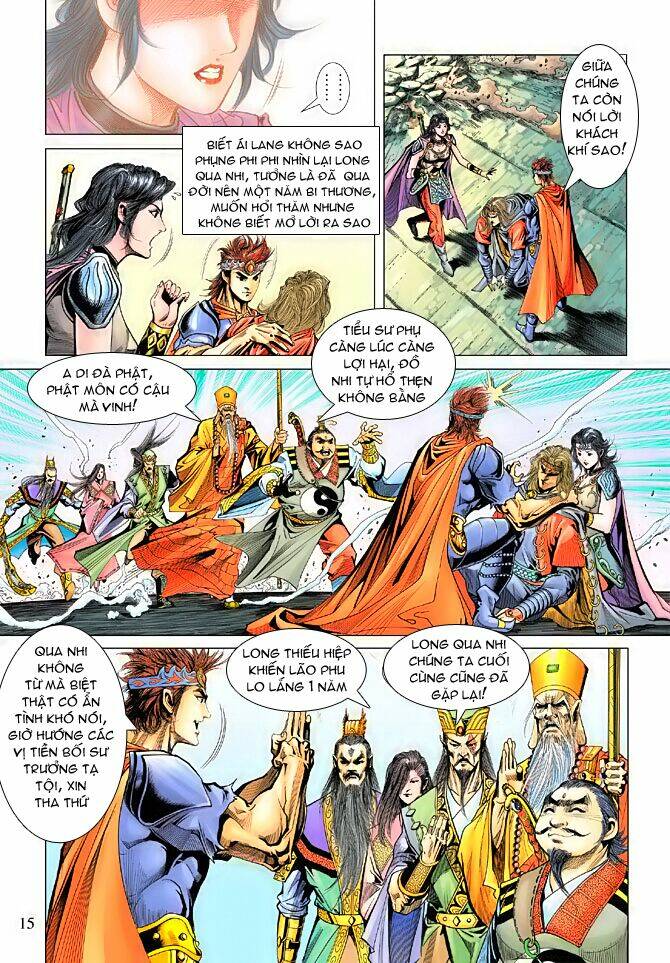 Thiên Tử Truyền Kỳ 5 – Như Lai Thần Chưởng Chapter 95 - Trang 2