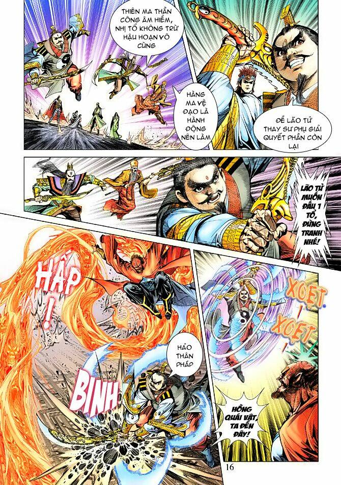 Thiên Tử Truyền Kỳ 5 – Như Lai Thần Chưởng Chapter 95 - Trang 2