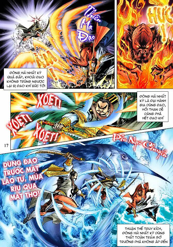 Thiên Tử Truyền Kỳ 5 – Như Lai Thần Chưởng Chapter 95 - Trang 2