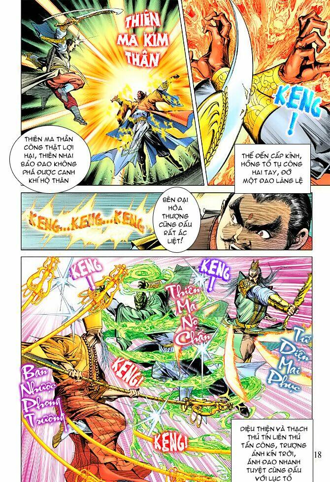 Thiên Tử Truyền Kỳ 5 – Như Lai Thần Chưởng Chapter 95 - Trang 2