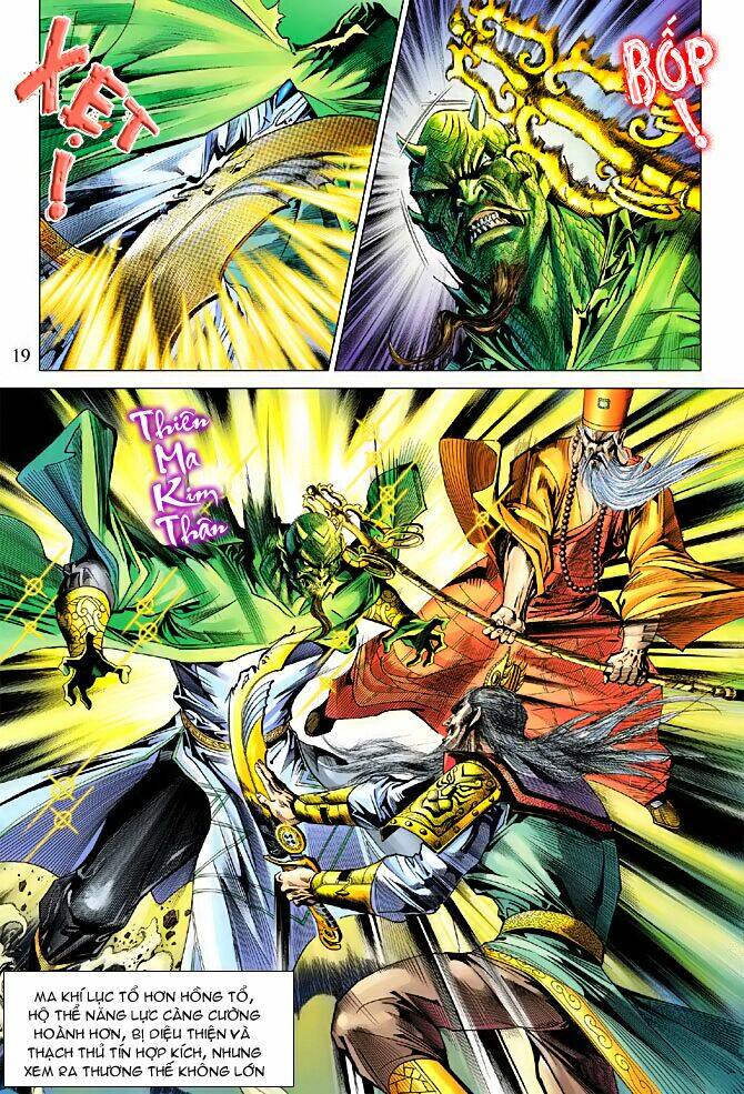 Thiên Tử Truyền Kỳ 5 – Như Lai Thần Chưởng Chapter 95 - Trang 2