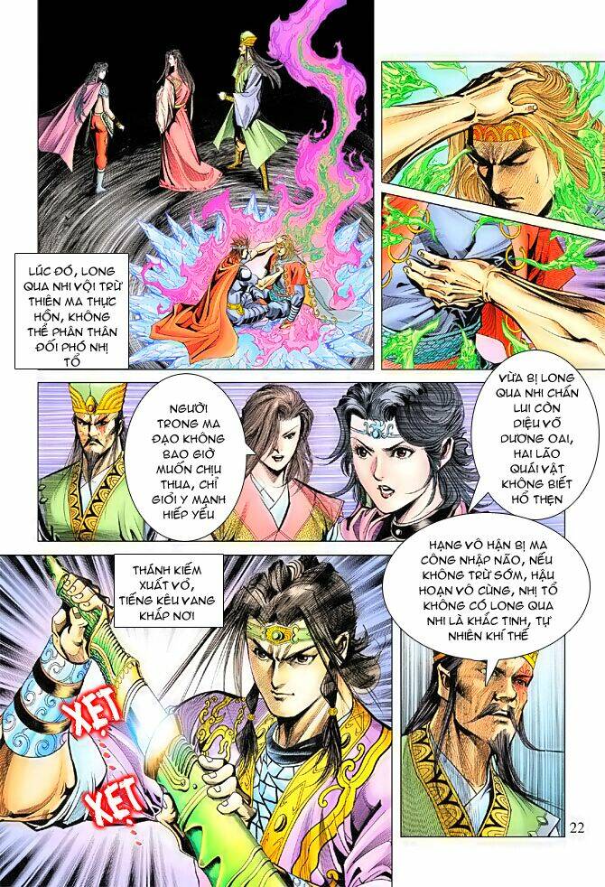 Thiên Tử Truyền Kỳ 5 – Như Lai Thần Chưởng Chapter 95 - Trang 2