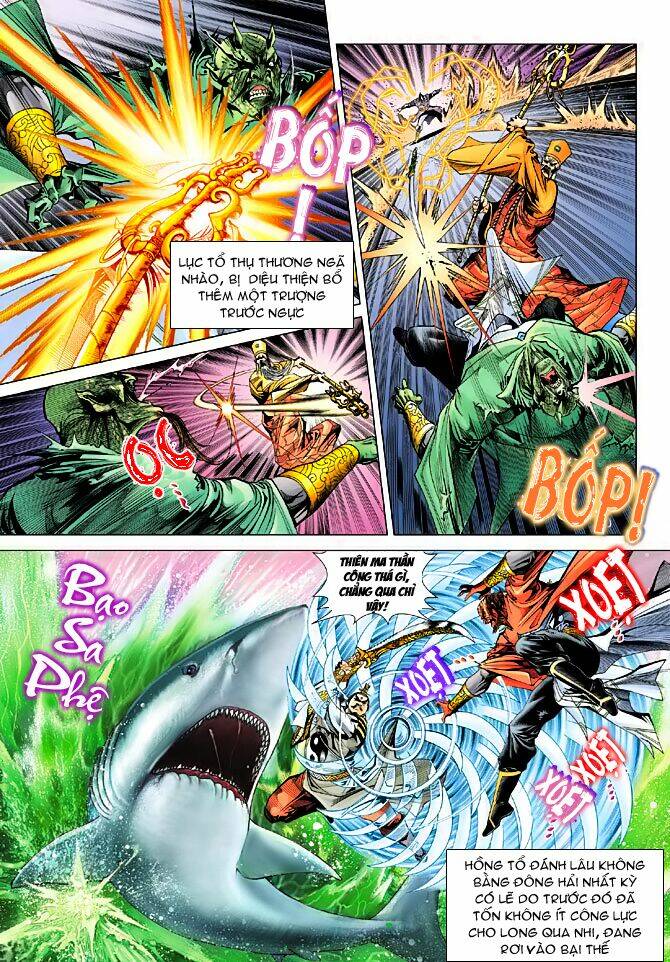 Thiên Tử Truyền Kỳ 5 – Như Lai Thần Chưởng Chapter 95 - Trang 2