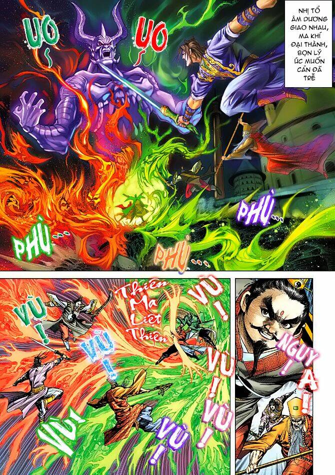 Thiên Tử Truyền Kỳ 5 – Như Lai Thần Chưởng Chapter 95 - Trang 2