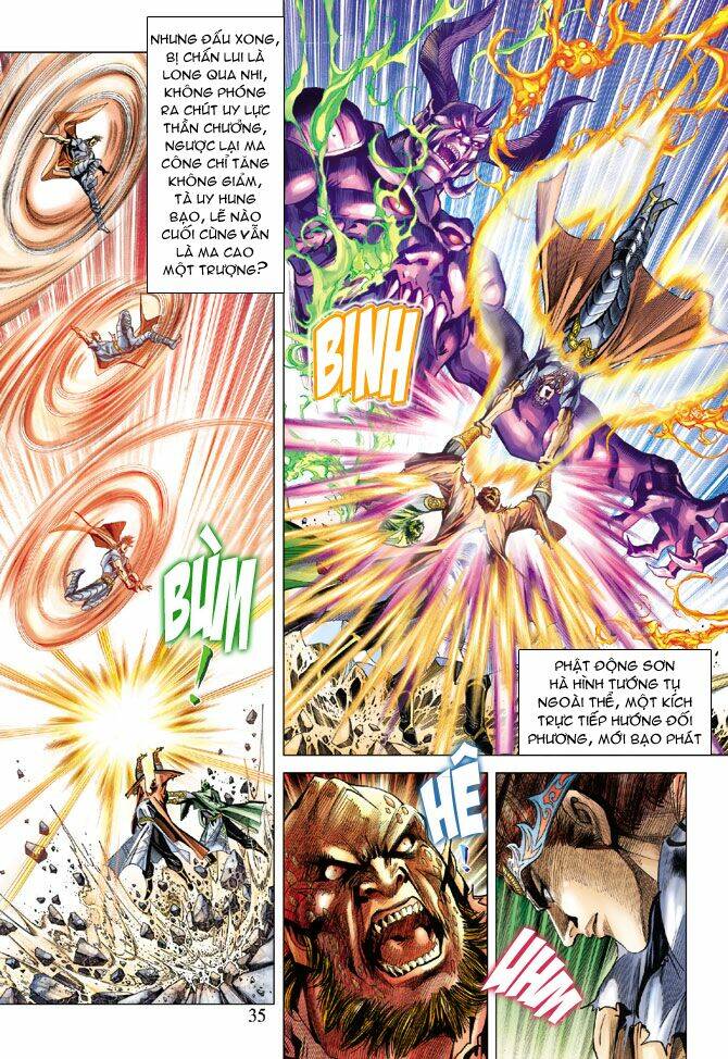 Thiên Tử Truyền Kỳ 5 – Như Lai Thần Chưởng Chapter 95 - Trang 2