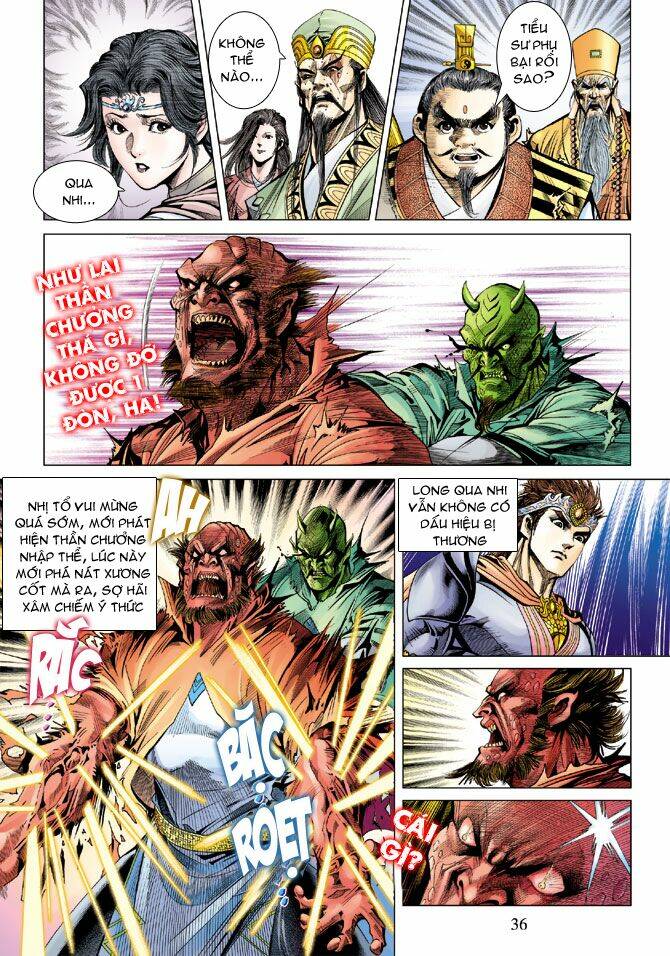 Thiên Tử Truyền Kỳ 5 – Như Lai Thần Chưởng Chapter 95 - Trang 2