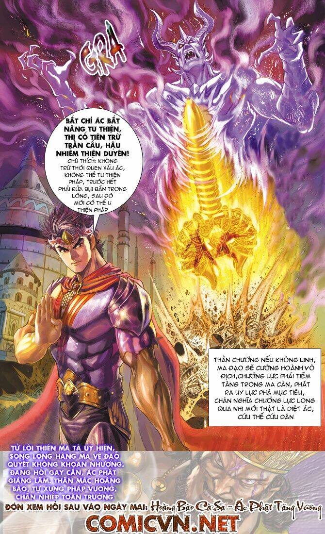 Thiên Tử Truyền Kỳ 5 – Như Lai Thần Chưởng Chapter 95 - Trang 2