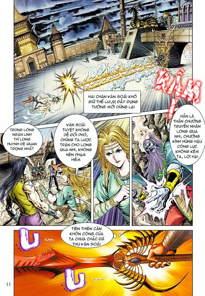 Thiên Tử Truyền Kỳ 5 – Như Lai Thần Chưởng Chapter 96 - Trang 2