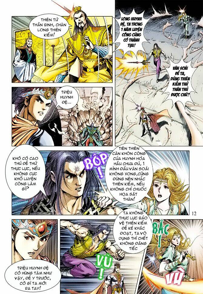 Thiên Tử Truyền Kỳ 5 – Như Lai Thần Chưởng Chapter 96 - Trang 2
