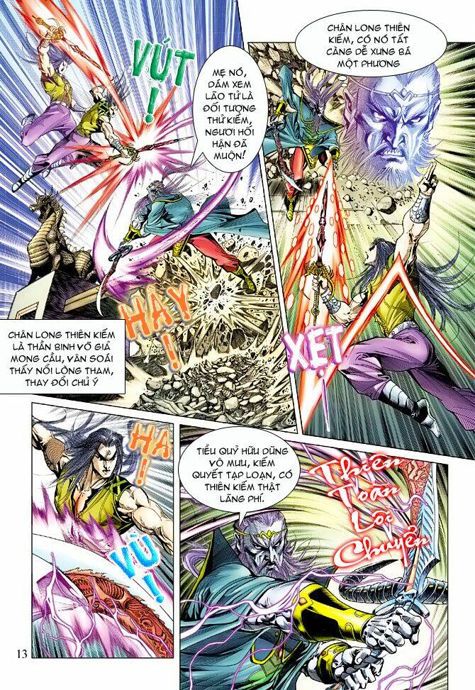 Thiên Tử Truyền Kỳ 5 – Như Lai Thần Chưởng Chapter 96 - Trang 2