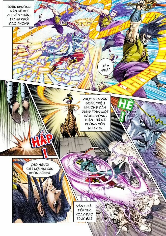 Thiên Tử Truyền Kỳ 5 – Như Lai Thần Chưởng Chapter 96 - Trang 2