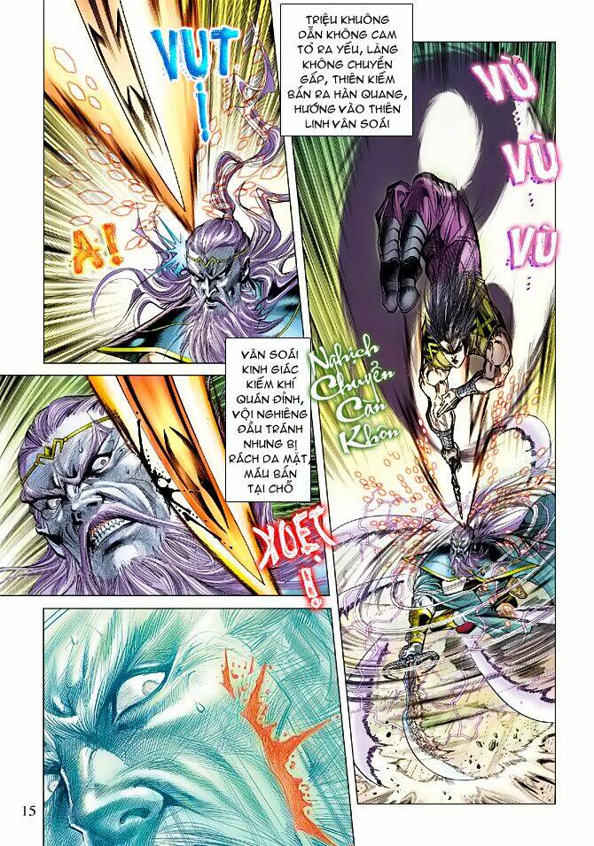 Thiên Tử Truyền Kỳ 5 – Như Lai Thần Chưởng Chapter 96 - Trang 2