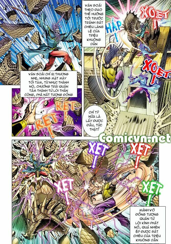 Thiên Tử Truyền Kỳ 5 – Như Lai Thần Chưởng Chapter 96 - Trang 2