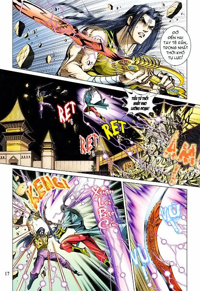 Thiên Tử Truyền Kỳ 5 – Như Lai Thần Chưởng Chapter 96 - Trang 2