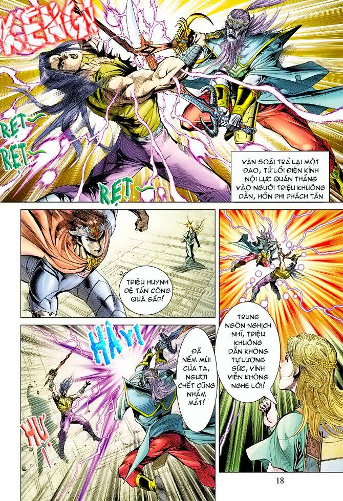 Thiên Tử Truyền Kỳ 5 – Như Lai Thần Chưởng Chapter 96 - Trang 2