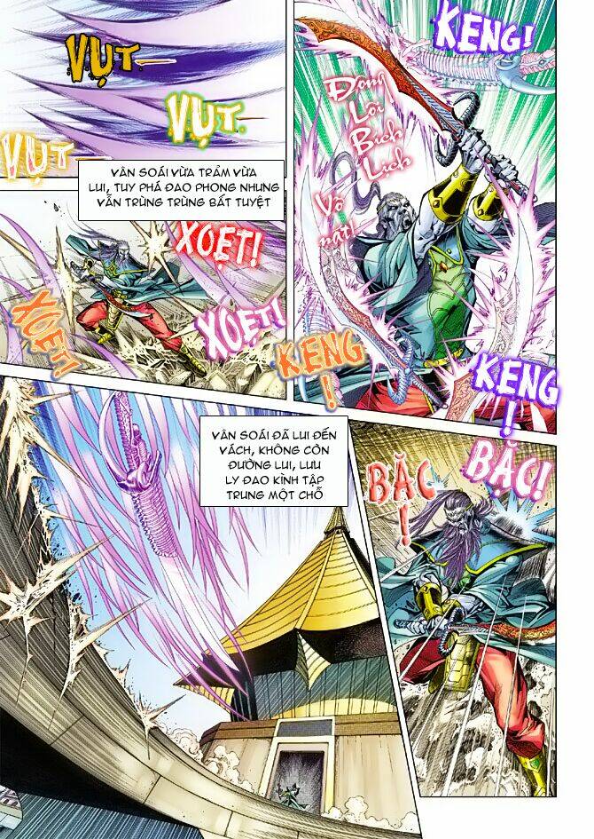 Thiên Tử Truyền Kỳ 5 – Như Lai Thần Chưởng Chapter 96 - Trang 2