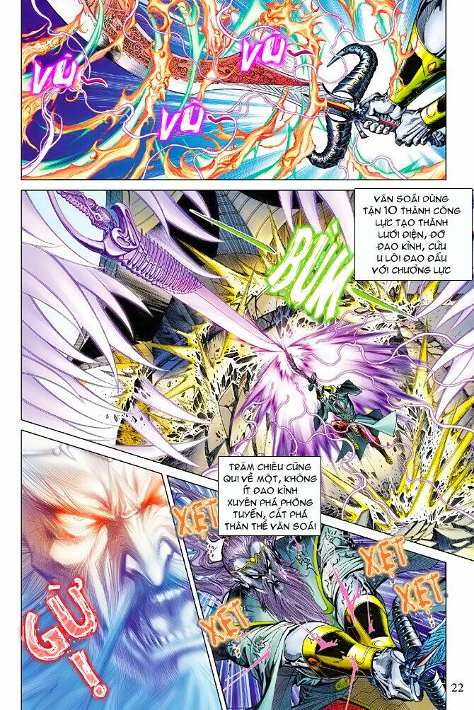 Thiên Tử Truyền Kỳ 5 – Như Lai Thần Chưởng Chapter 96 - Trang 2