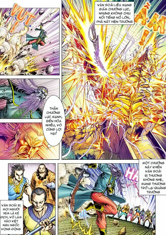 Thiên Tử Truyền Kỳ 5 – Như Lai Thần Chưởng Chapter 96 - Trang 2