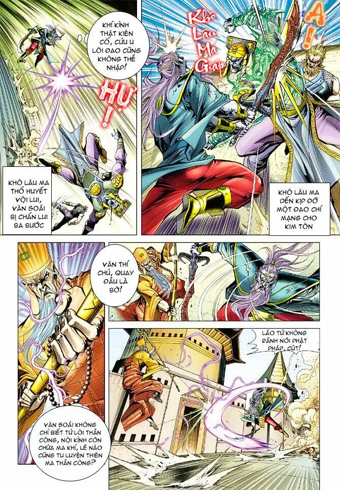 Thiên Tử Truyền Kỳ 5 – Như Lai Thần Chưởng Chapter 96 - Trang 2