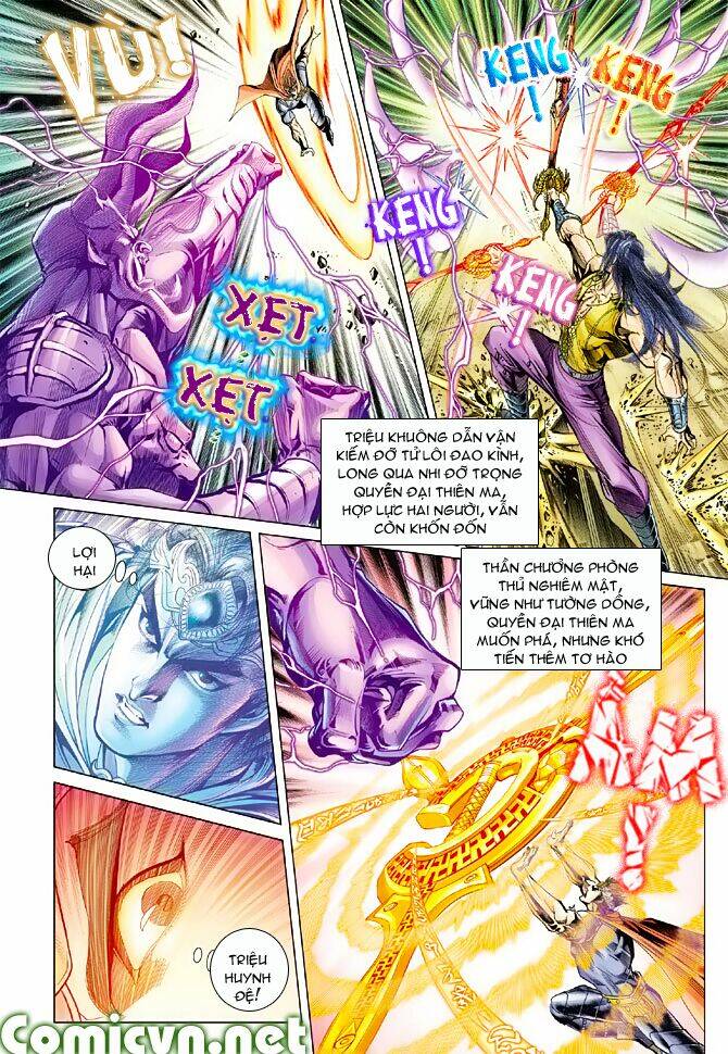Thiên Tử Truyền Kỳ 5 – Như Lai Thần Chưởng Chapter 96 - Trang 2