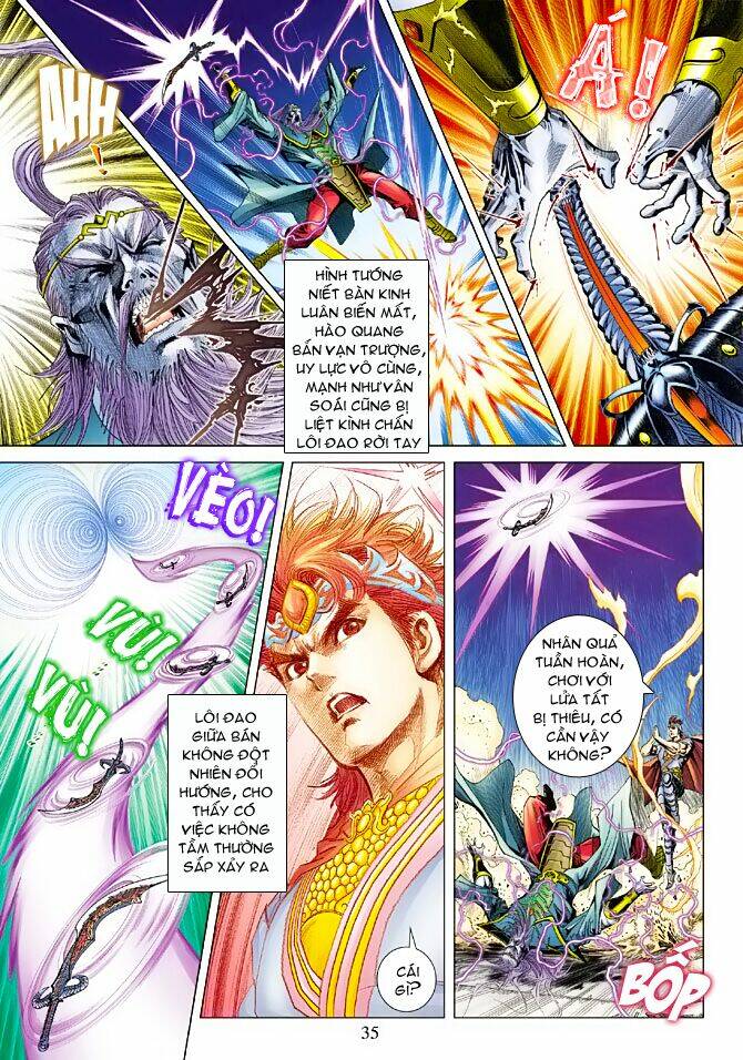 Thiên Tử Truyền Kỳ 5 – Như Lai Thần Chưởng Chapter 96 - Trang 2