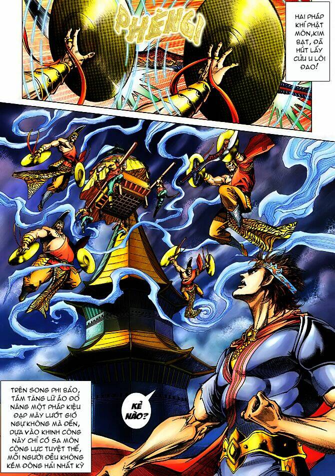 Thiên Tử Truyền Kỳ 5 – Như Lai Thần Chưởng Chapter 96 - Trang 2