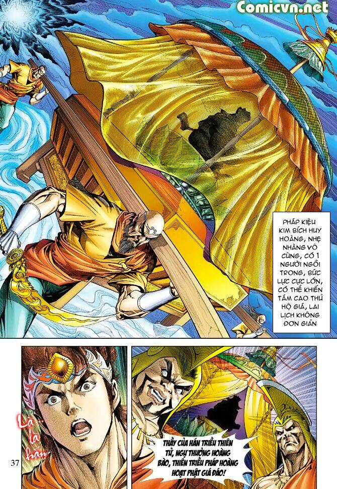 Thiên Tử Truyền Kỳ 5 – Như Lai Thần Chưởng Chapter 96 - Trang 2