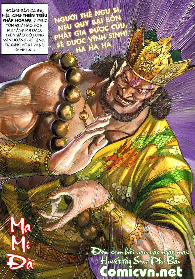 Thiên Tử Truyền Kỳ 5 – Như Lai Thần Chưởng Chapter 96 - Trang 2