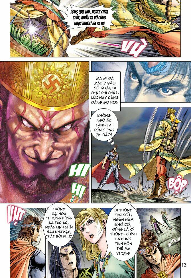 Thiên Tử Truyền Kỳ 5 – Như Lai Thần Chưởng Chapter 97 - Trang 2