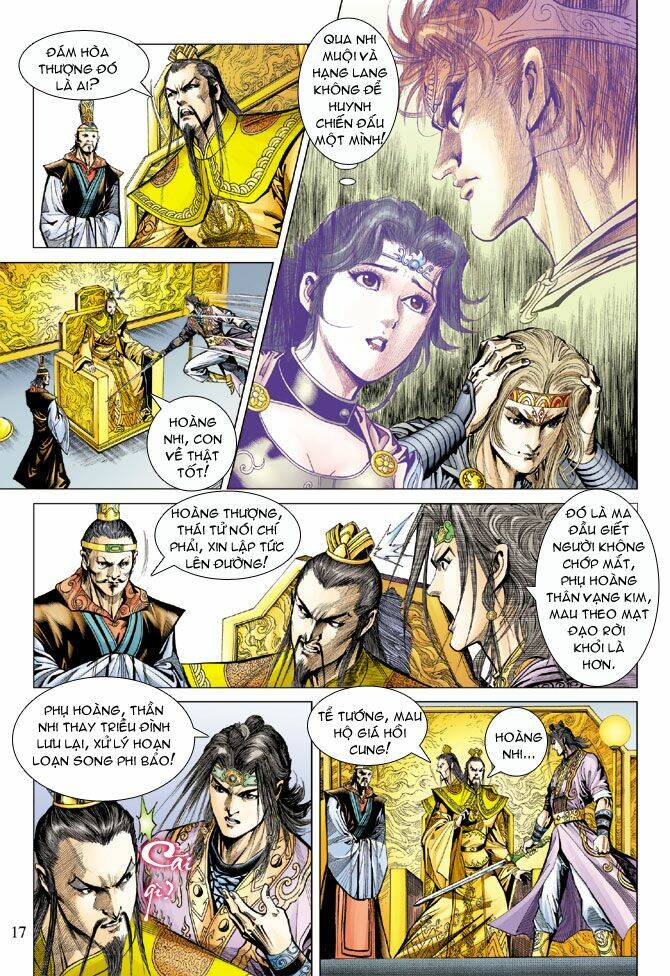 Thiên Tử Truyền Kỳ 5 – Như Lai Thần Chưởng Chapter 97 - Trang 2