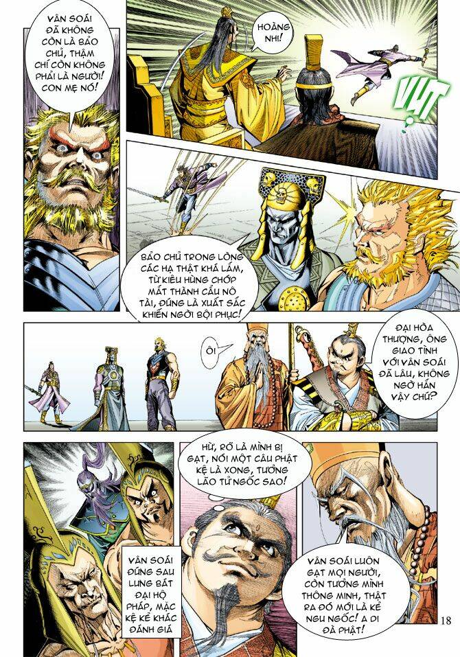 Thiên Tử Truyền Kỳ 5 – Như Lai Thần Chưởng Chapter 97 - Trang 2