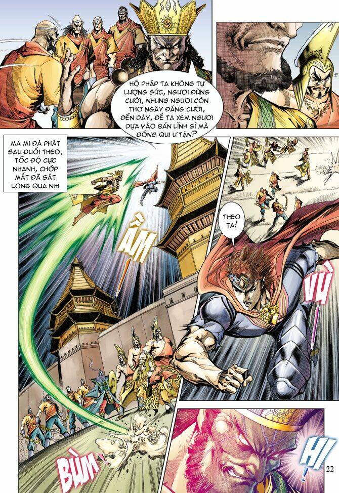 Thiên Tử Truyền Kỳ 5 – Như Lai Thần Chưởng Chapter 97 - Trang 2