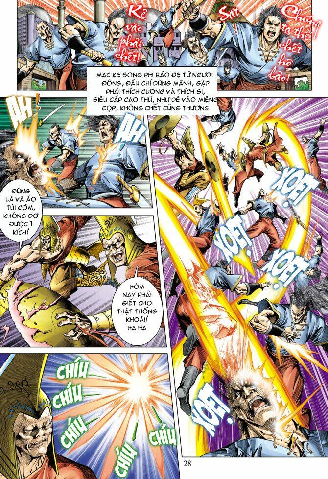 Thiên Tử Truyền Kỳ 5 – Như Lai Thần Chưởng Chapter 97 - Trang 2