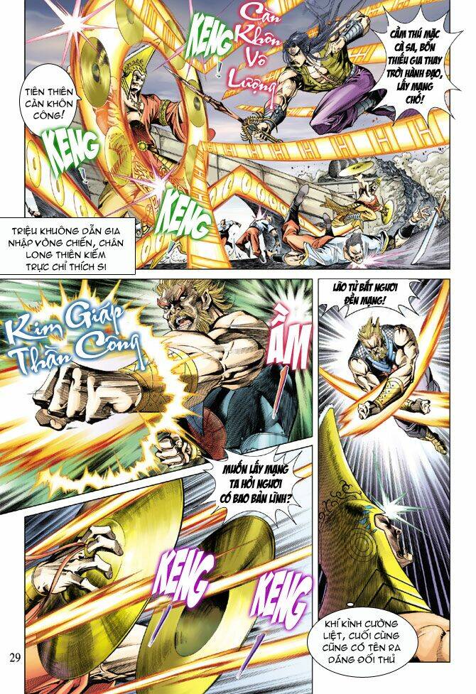 Thiên Tử Truyền Kỳ 5 – Như Lai Thần Chưởng Chapter 97 - Trang 2