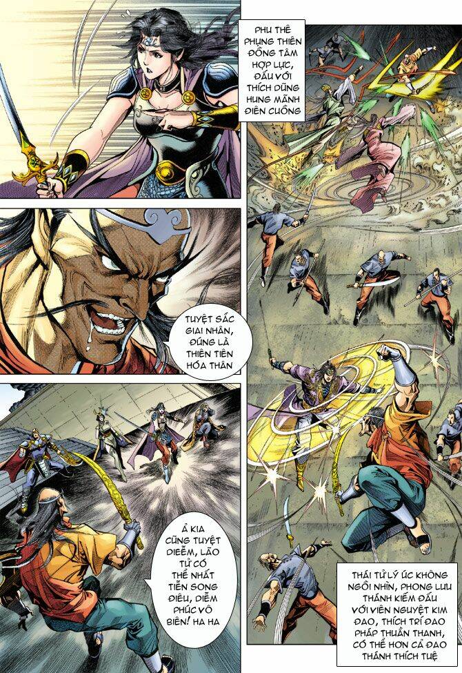 Thiên Tử Truyền Kỳ 5 – Như Lai Thần Chưởng Chapter 97 - Trang 2