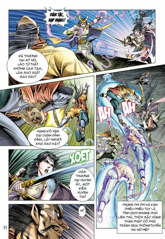 Thiên Tử Truyền Kỳ 5 – Như Lai Thần Chưởng Chapter 97 - Trang 2