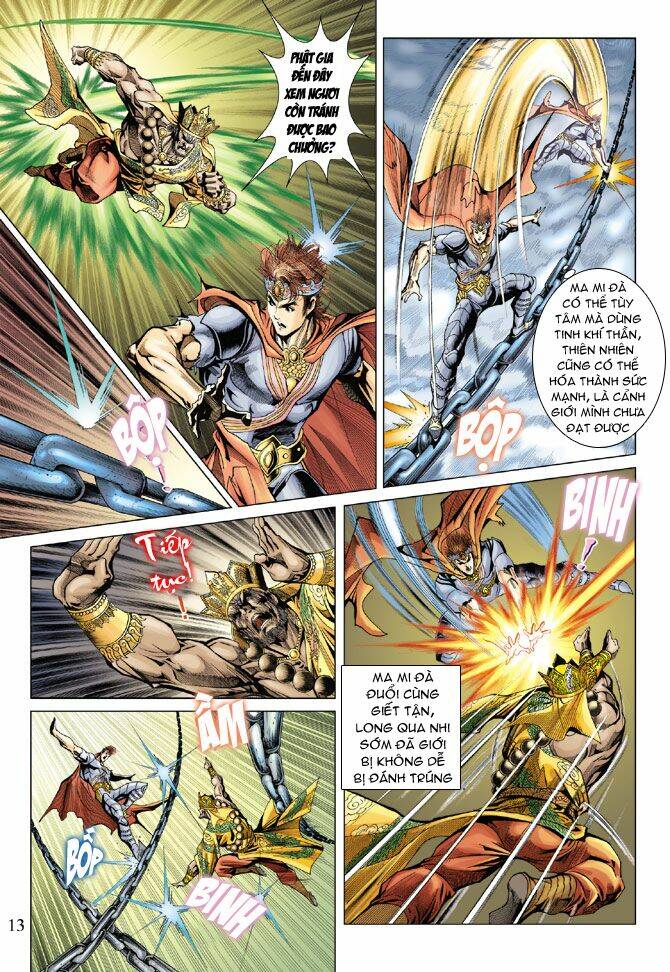 Thiên Tử Truyền Kỳ 5 – Như Lai Thần Chưởng Chapter 98 - Trang 2