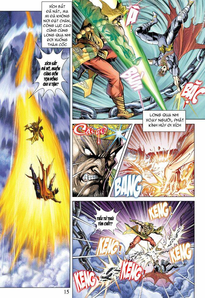 Thiên Tử Truyền Kỳ 5 – Như Lai Thần Chưởng Chapter 98 - Trang 2