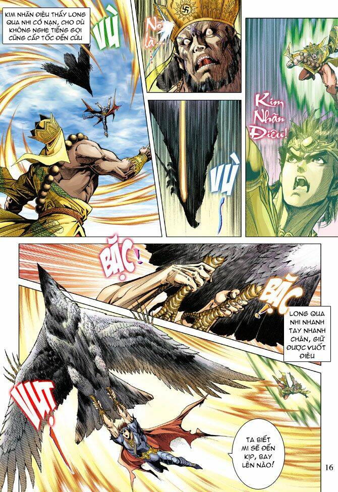 Thiên Tử Truyền Kỳ 5 – Như Lai Thần Chưởng Chapter 98 - Trang 2