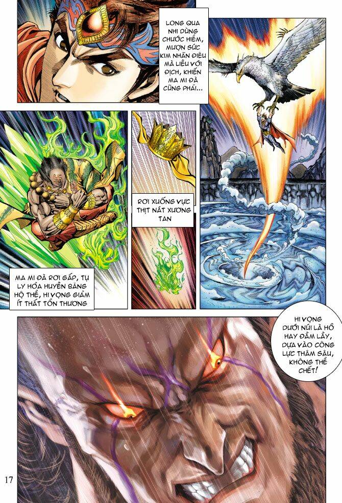 Thiên Tử Truyền Kỳ 5 – Như Lai Thần Chưởng Chapter 98 - Trang 2