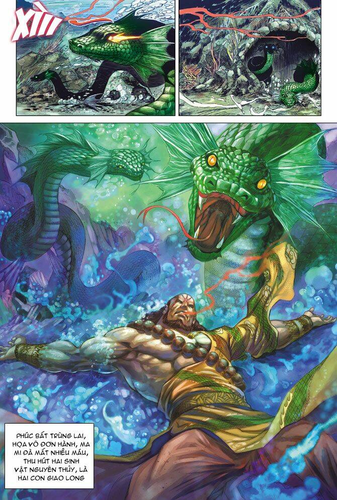 Thiên Tử Truyền Kỳ 5 – Như Lai Thần Chưởng Chapter 98 - Trang 2