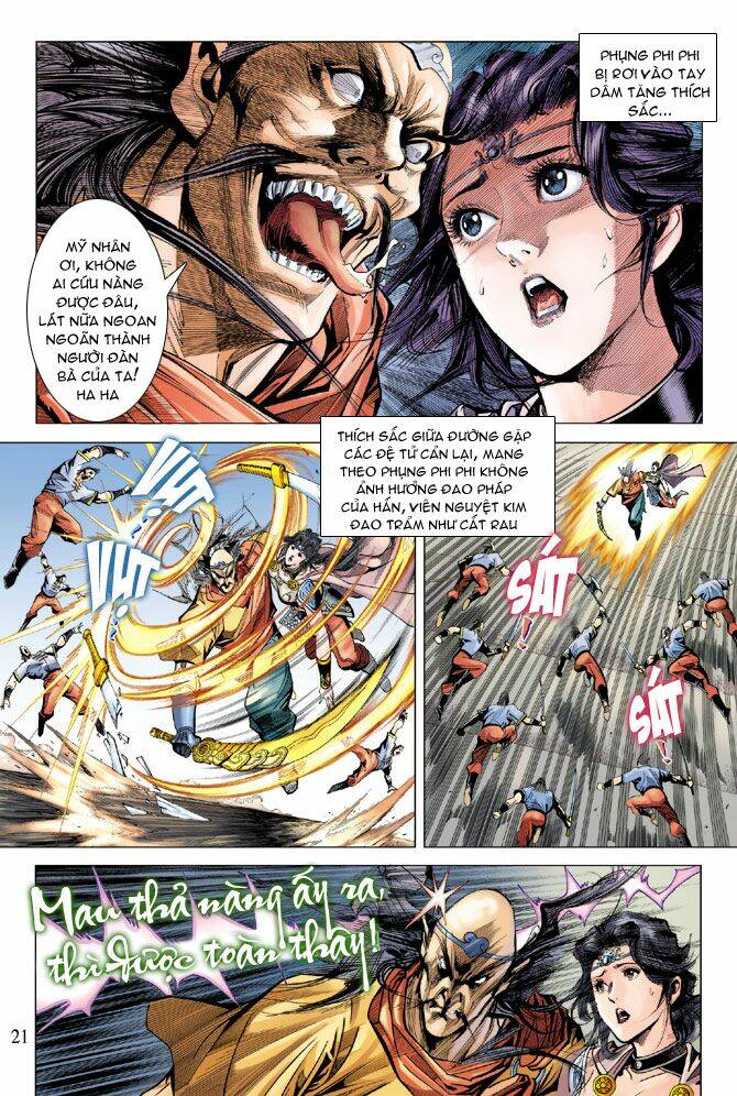 Thiên Tử Truyền Kỳ 5 – Như Lai Thần Chưởng Chapter 98 - Trang 2