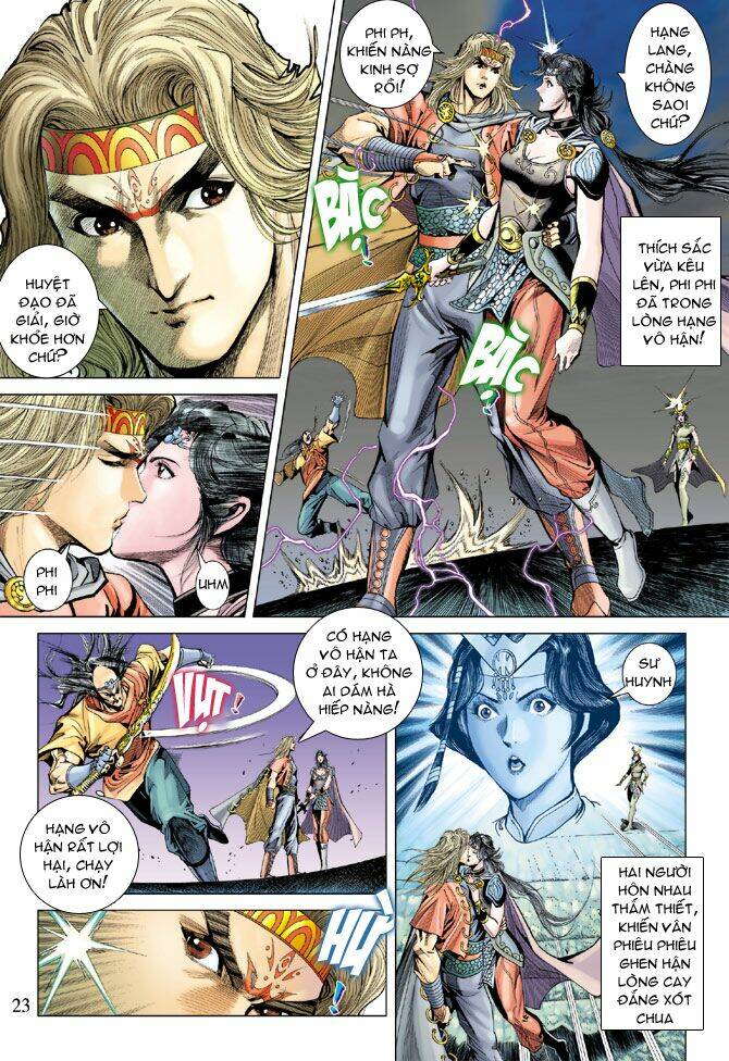 Thiên Tử Truyền Kỳ 5 – Như Lai Thần Chưởng Chapter 98 - Trang 2