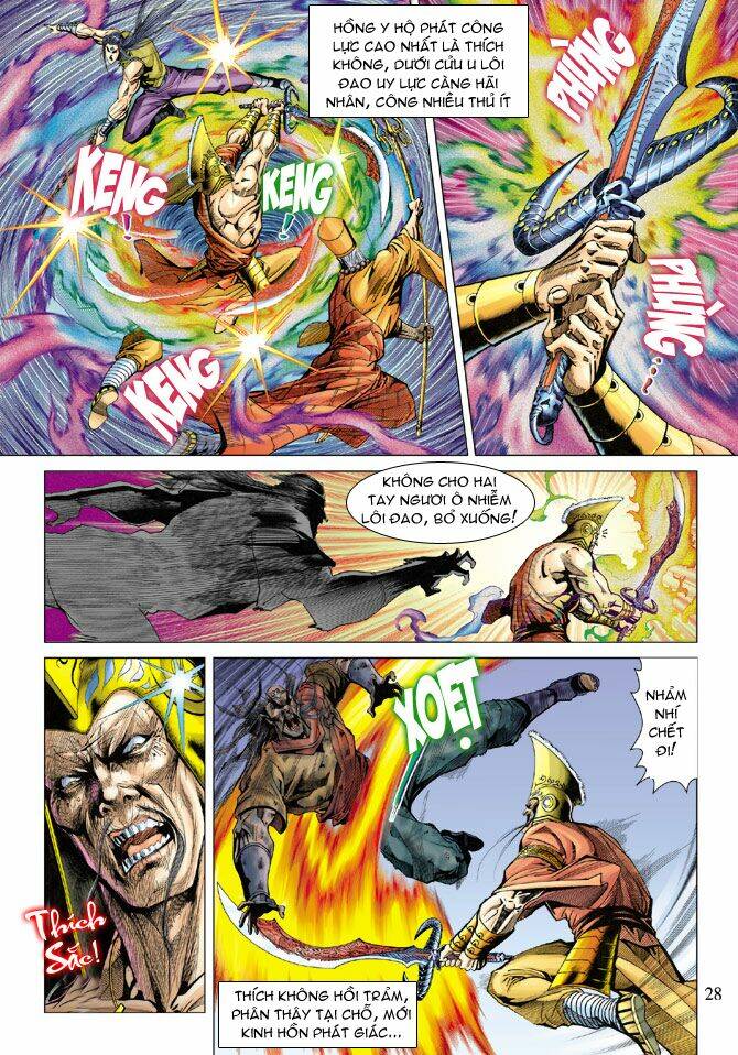 Thiên Tử Truyền Kỳ 5 – Như Lai Thần Chưởng Chapter 98 - Trang 2