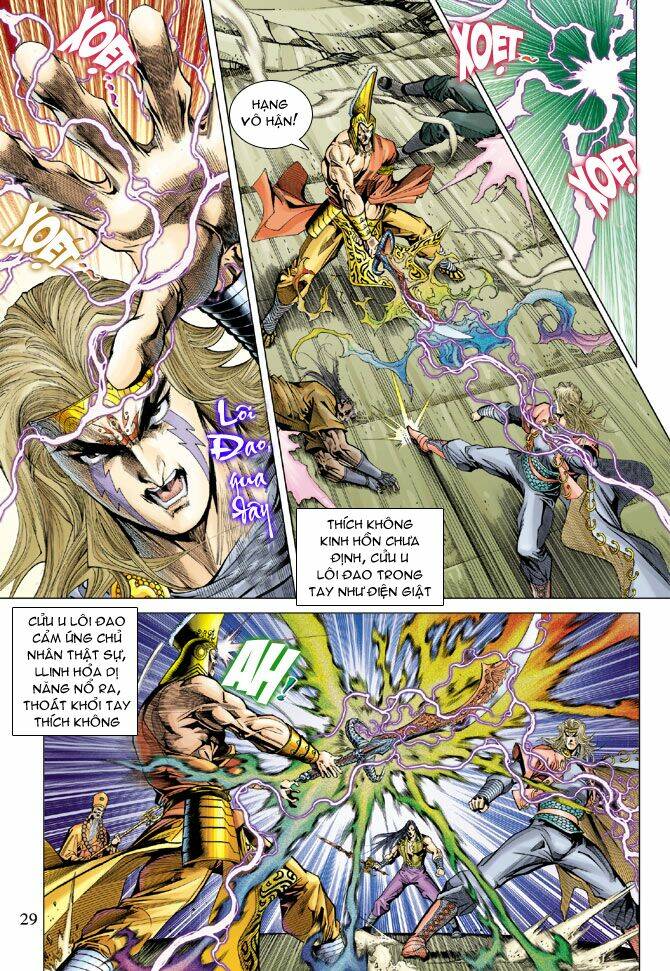 Thiên Tử Truyền Kỳ 5 – Như Lai Thần Chưởng Chapter 98 - Trang 2