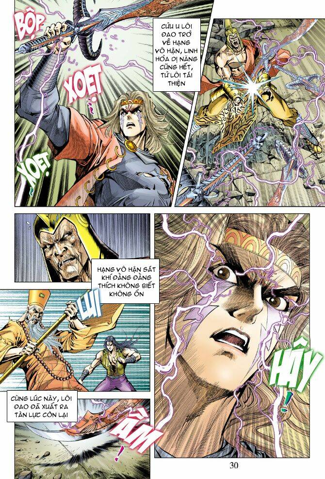 Thiên Tử Truyền Kỳ 5 – Như Lai Thần Chưởng Chapter 98 - Trang 2