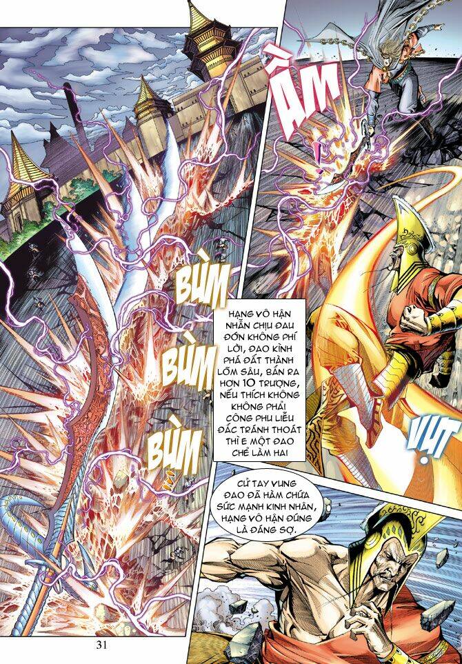 Thiên Tử Truyền Kỳ 5 – Như Lai Thần Chưởng Chapter 98 - Trang 2