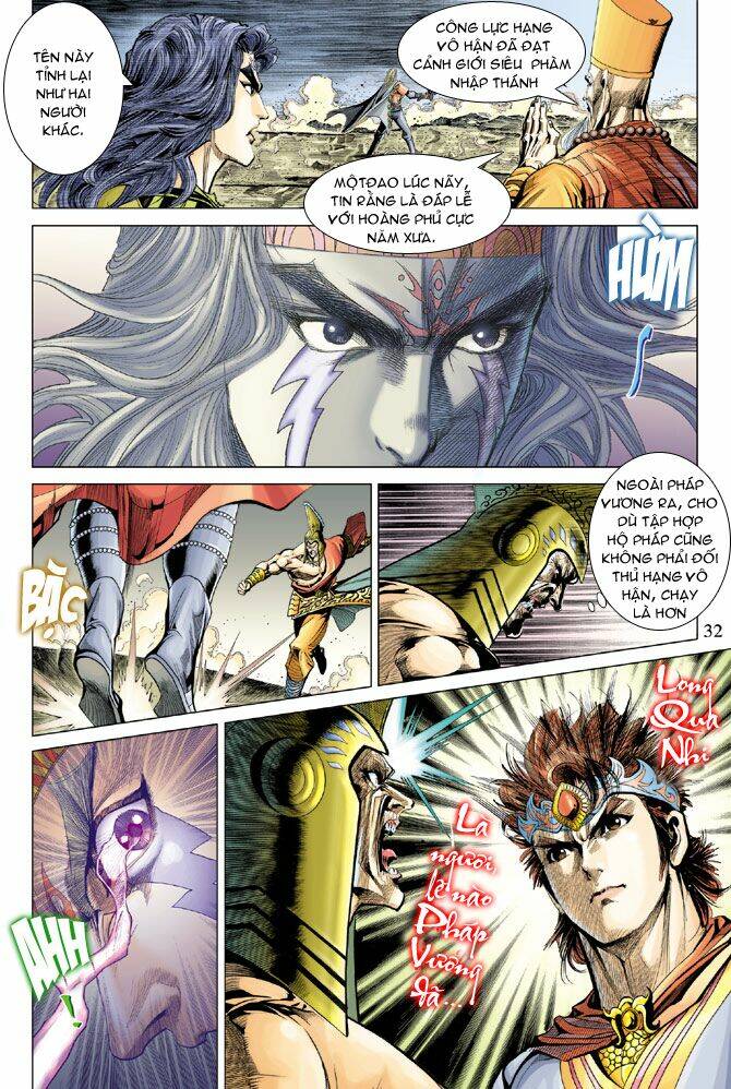 Thiên Tử Truyền Kỳ 5 – Như Lai Thần Chưởng Chapter 98 - Trang 2