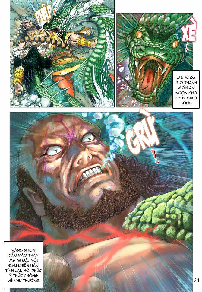 Thiên Tử Truyền Kỳ 5 – Như Lai Thần Chưởng Chapter 98 - Trang 2